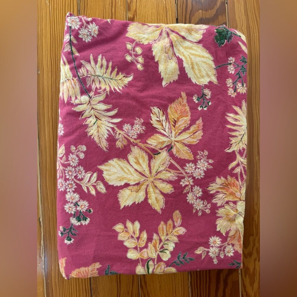 April Cornell Floral Tablecloth